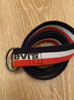 Мужской ремень levis