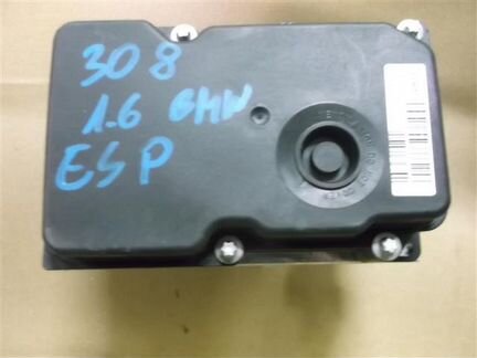 Блок абс 4541LF Пежо 308 Ситроен С4