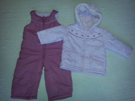Комбинезон демисезонный Mothercare 86см 12-18мес