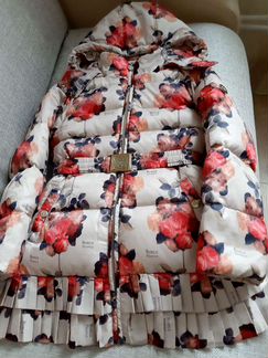 Пуховик для девочки Noble People