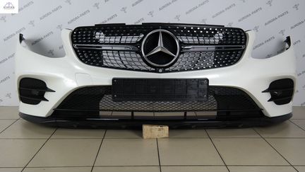 Бампер передний AMG пакет Mercedes W253 GLC
