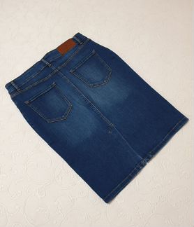 Юбка джинсовая Massimo Dutti