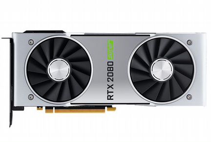 Видеокарта GeForce RTX 2080 Super Founders Edition
