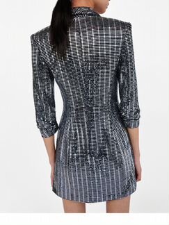 Платье блейзер пиджак