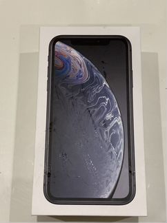 iPhone xr 128 gb black