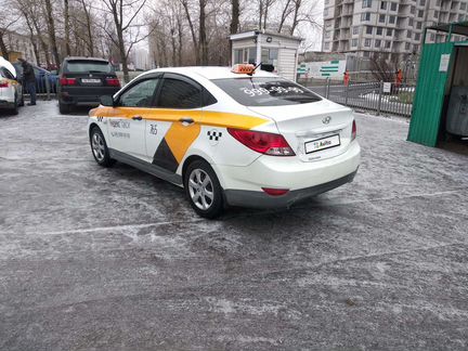 Hyundai Solaris 1.6 AT, 2013, 412 448 км