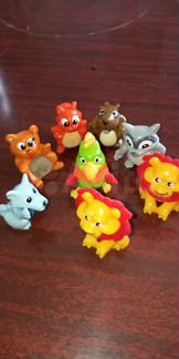 Игрушки из киндер сюрприз 