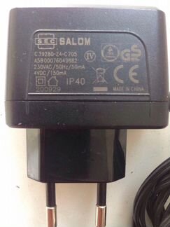 Ас-DC адаптеры 4V и 6V б/у