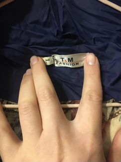 Зимний пуховик женский 46