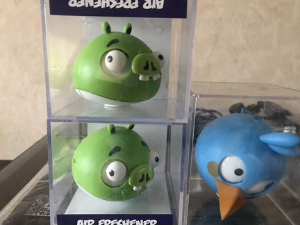 Angry Birds. Ароматизатор в салон Авто