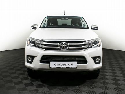 Toyota Hilux 2.8 AT, 2015, 95 538 км