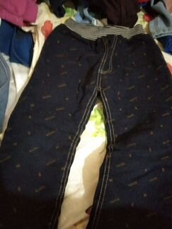 Пакет одежды для мальчика рост 116