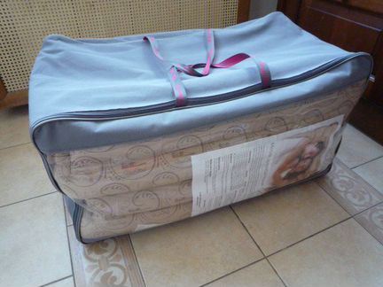 Матраc ортопедический 2 сп.,195*160*3, pasther