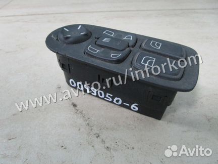 Блок комфорта DAF XF104.410 L 1895436