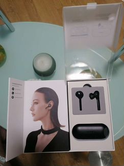 Беспроводные наушники huawei FreeBuds