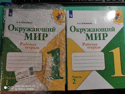 Окружающий мир рабочая тетрадь Плешаков 2 части