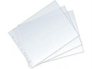 Набор вкладышей с перфорацией, горизонтальных, 20