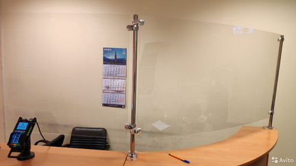 Защитные экраны на стол