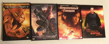 Фильмы на DVD