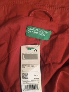 Куртка женская United Colors of Benetton