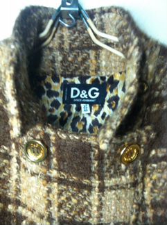 Пальтишко DolceGabana(оригинал)