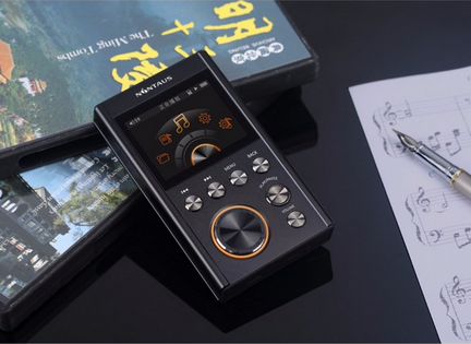 Hi-res (24/192, dsd128, WM8965) плееры Nintaus x10