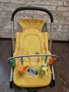 Шезлонг-качалка PegPerego Sdrаiеttа Мelоdia