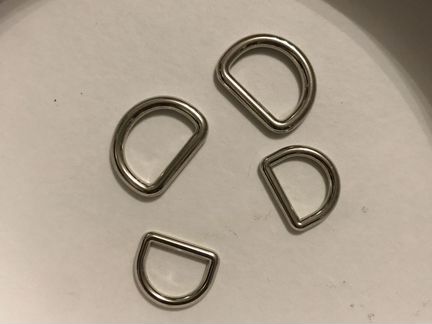 Полукольца Фурнитура новые