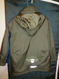 Куртка осенняя на флисе 152