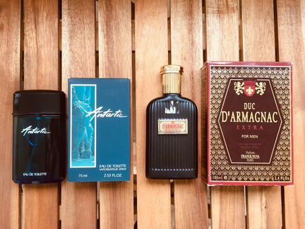 Винтажные духи