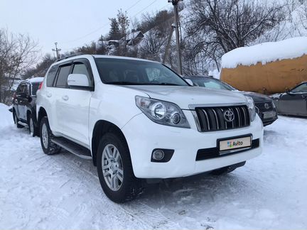 Toyota Land Cruiser Prado 3.0 AT, 2011, 134 000 км