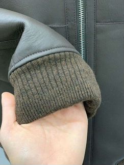 Дублёнка Loro Piana мех ягненка