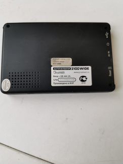 Автонавигатор connect 2100 wide
