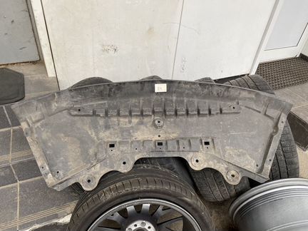 Защита бампера mercedes W221 S 221 W216