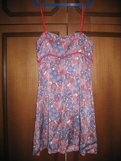 Узорчатый пеньюар Intimissimi с ярким декором