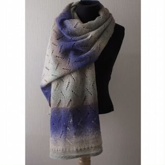 Шарф - палантин новый ручн.работы, ед.экземпляр