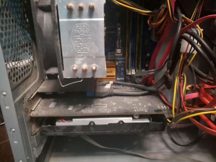 Компьютерный комплект AMD Phenom+MB+память