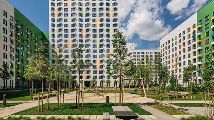 2-к квартира, 54.7 м², 15/17 эт.