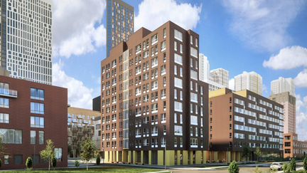 3-к квартира, 103.9 м², 10/15 эт.