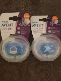 Пустышка Avent 6-18
