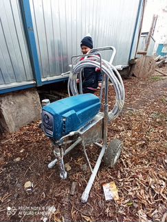 Безвоздушный окрасочный аппарат Astech ASM-4200