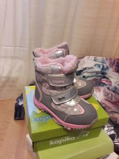 Зимние сапоги/ботинки kapika мембрана