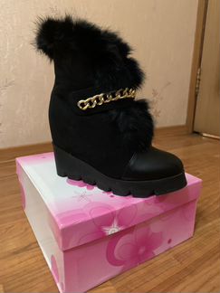 Продаю зимние ботинки 37 размера