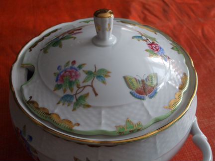 Супник herend Виктория (венгрия)