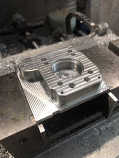 Фрезеровка чпу алюминий медь латунь пластики, мелк