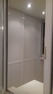 Шкаф купе на балкон