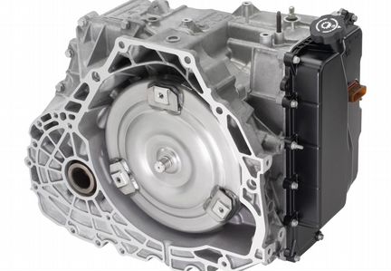 Крышка корпуса задняя MPS6 6DCT450 АКПП