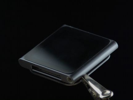 Плеер Apple iPod nano 6G + 2 ремешка