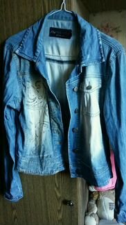 Джинсовая куртка