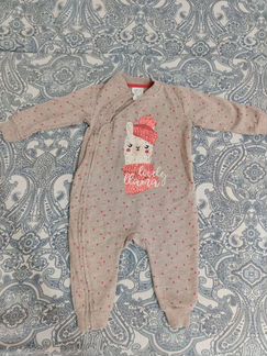 Комбинезон утеплённый 74 размера